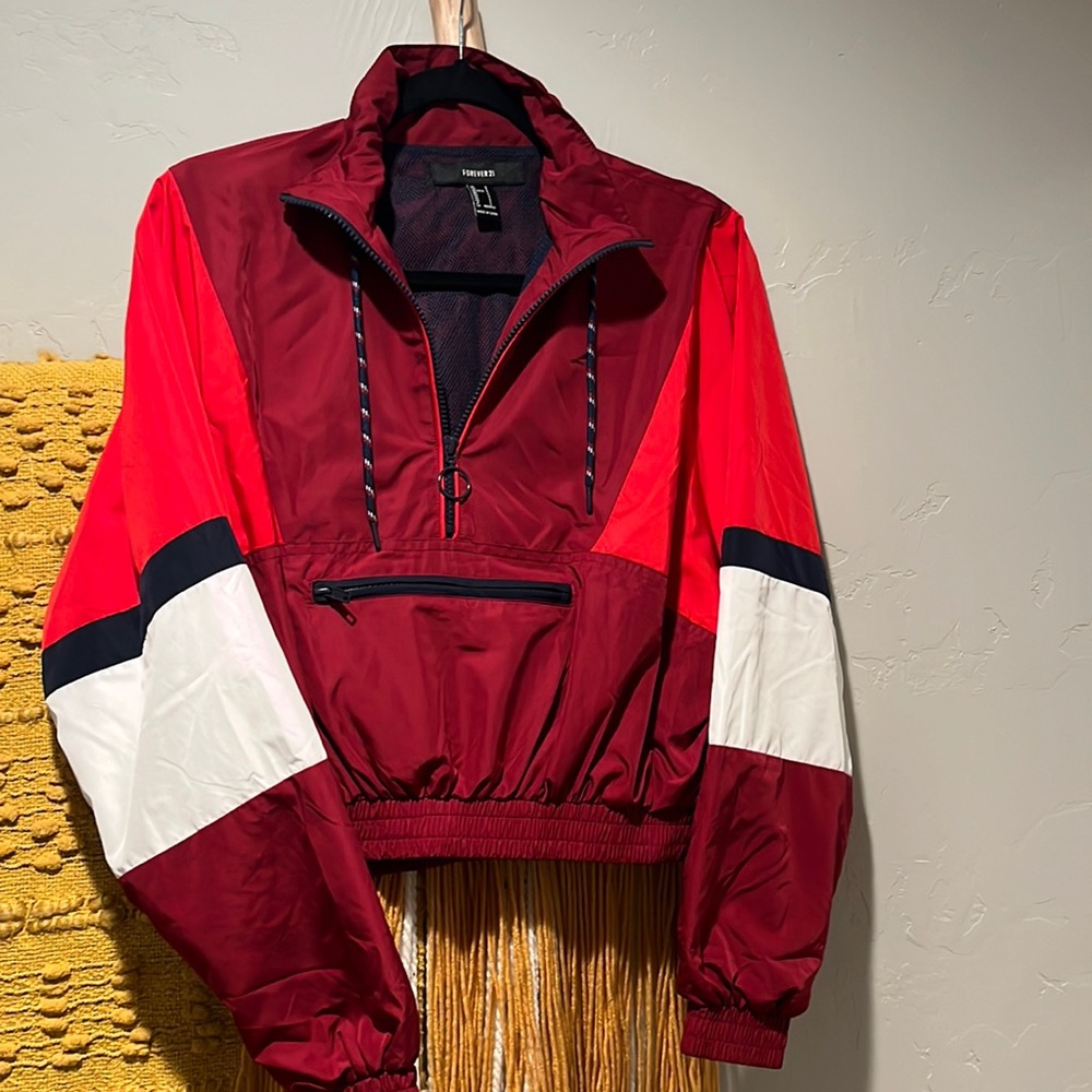 Cute Crop Jacket Size Small